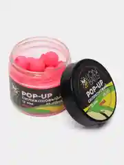 Силиконовый Pop-Up LION BAITS Краб 12мм 25шт