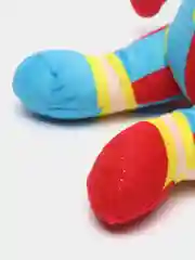 Разноцветный мягкая игрушка Удивительный Цифровой цирк, Рагата/клоун Помни, детский подарок-антистресс