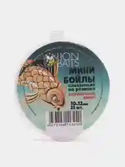 Мини бойлы плавающие на резинке LION BAITS Клубничный джем 10х12мм 25шт