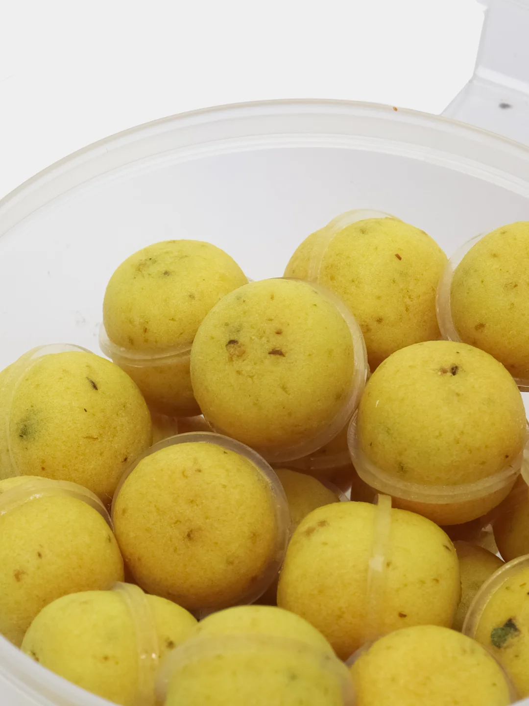 Мини бойлы плавающие на резинке LION BAITS Мед 10х12мм 25шт