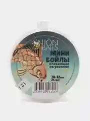 Мини бойлы плавающие на резинке LION BAITS Мед 10х12мм 25шт