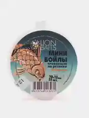 Мини бойлы плавающие на резинке LION BAITS Мандарин 10х12мм 25шт