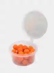 Мини бойлы плавающие на резинке LION BAITS Грушевый леденец 10х12мм 25шт