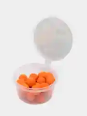 Мини бойлы плавающие на резинке LION BAITS Королевская слива 10х12мм 25шт