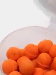 Мини бойлы плавающие на резинке LION BAITS Королевская слива 10х12мм 25шт
