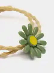 Лимонный резинка для волос