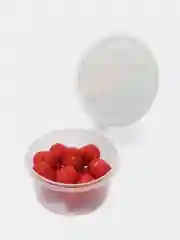 Мини бойлы плавающие на резинке LION BAITS Клубничный джем 12х14мм 15шт