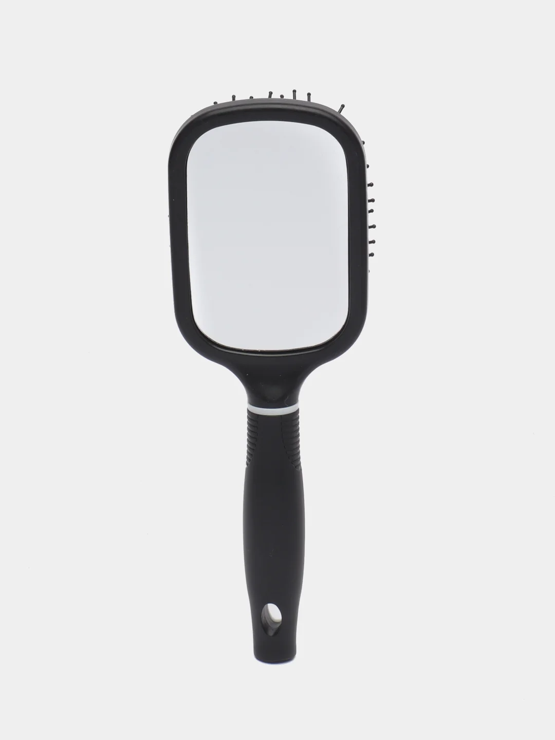 Белый массажная расческа c зеркалом, массажка Zebo Professional