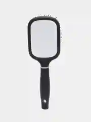 Белый массажная расческа c зеркалом, массажка Zebo Professional