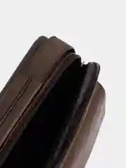 Бронзовый сумка мужская, через плечо