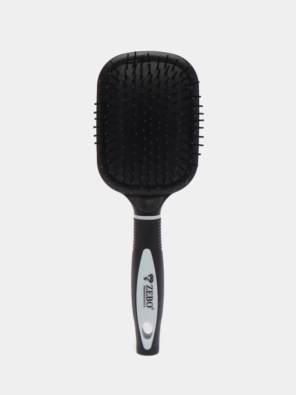 Массажная расческа c зеркалом, массажка Zebo Professional