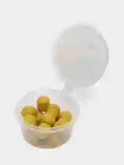 Мини бойлы плавающие на резинке LION BAITS Мед 12х14мм 15шт