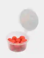 Мини бойлы плавающие на резинке LION BAITS Хот демон 12х14мм 15шт