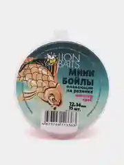 Мини бойлы плавающие на резинке LION BAITS Хот демон 12х14мм 15шт