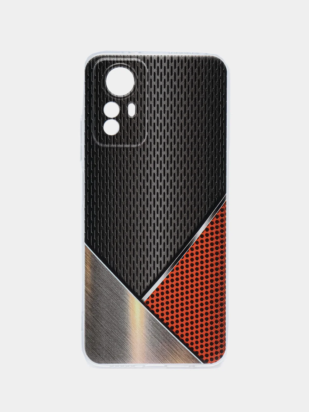 Слоновая кость чехол прозрачный на Xiaomi Redmi Note 12S (Сяоми Редми Нот 12S), с рисунком, защита камеры