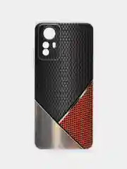Слоновая кость чехол прозрачный на Xiaomi Redmi Note 12S (Сяоми Редми Нот 12S), с рисунком, защита камеры