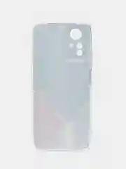 Слоновая кость чехол прозрачный на Xiaomi Redmi Note 12S (Сяоми Редми Нот 12S), с рисунком, защита камеры