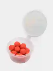 Мини бойлы плавающие на резинке LION BAITS Монстер краб 12х14мм 15шт