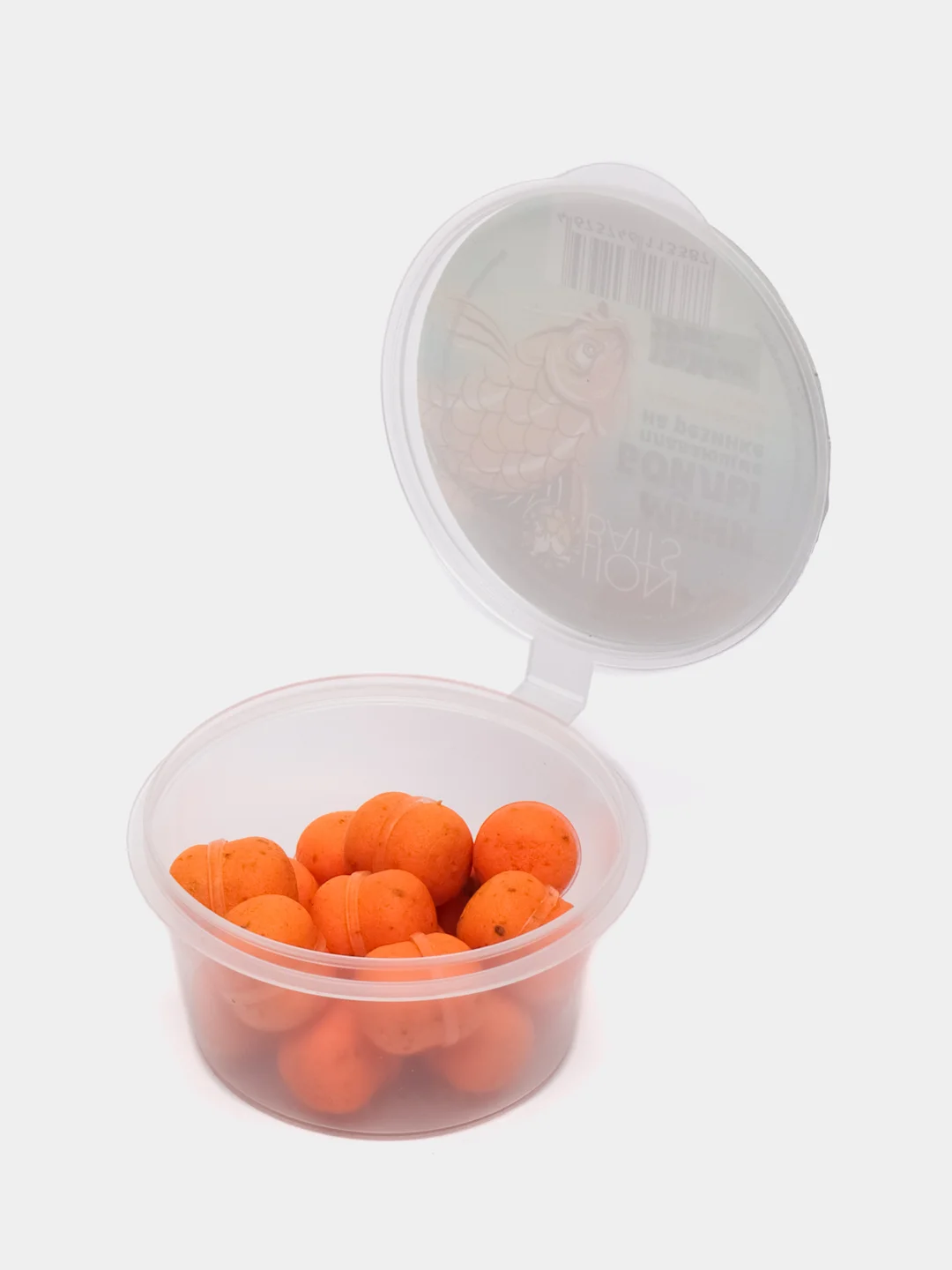 Мини бойлы плавающие на резинке LION BAITS Королевская слива 12х14мм 15шт
