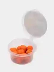 Мини бойлы плавающие на резинке LION BAITS Королевская слива 12х14мм 15шт