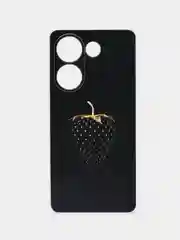 Разноцветный чехол на Tecno Camon 20/20 Pro 4G (Текно Камон 20/20 Про 4G), с рисунком, защита камеры