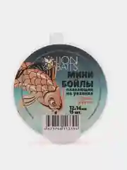Мини бойлы плавающие на резинке LION BAITS Тутти-фрутти 12х14мм 15шт