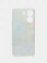 Голубой силиконовый чехол на Xiaomi Redmi 13C/Poco C65 (Сяоми Редми 13C/Поко С65), с рисунком