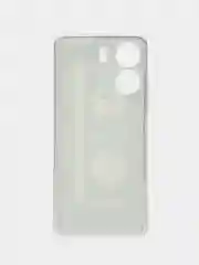 Хром силиконовый чехол на Xiaomi Redmi 13C/Poco C65 (Сяоми Редми 13C/Поко С65), с рисунком