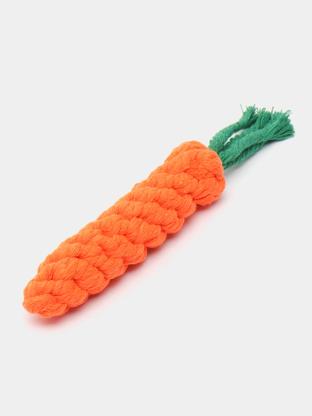Игрушка для собак, канат, морковка, для мелких, средних пород
