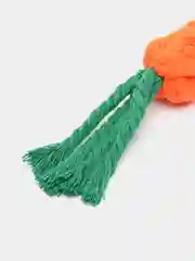 Игрушка для собак, канат, морковка, для мелких, средних пород