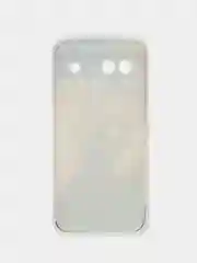Индиго силиконовый чехол на Google Pixel 8A (Гугл Пиксель 8А), с рисунком, защита камеры