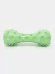 Зеленый игрушка для собак средних и крупных пород, резиновая с пищалкой