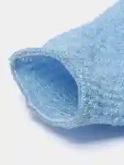 Голубой мочалка перчатка