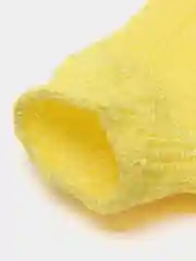 Желтый мочалка перчатка