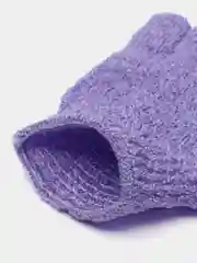 Фиолетовый мочалка перчатка