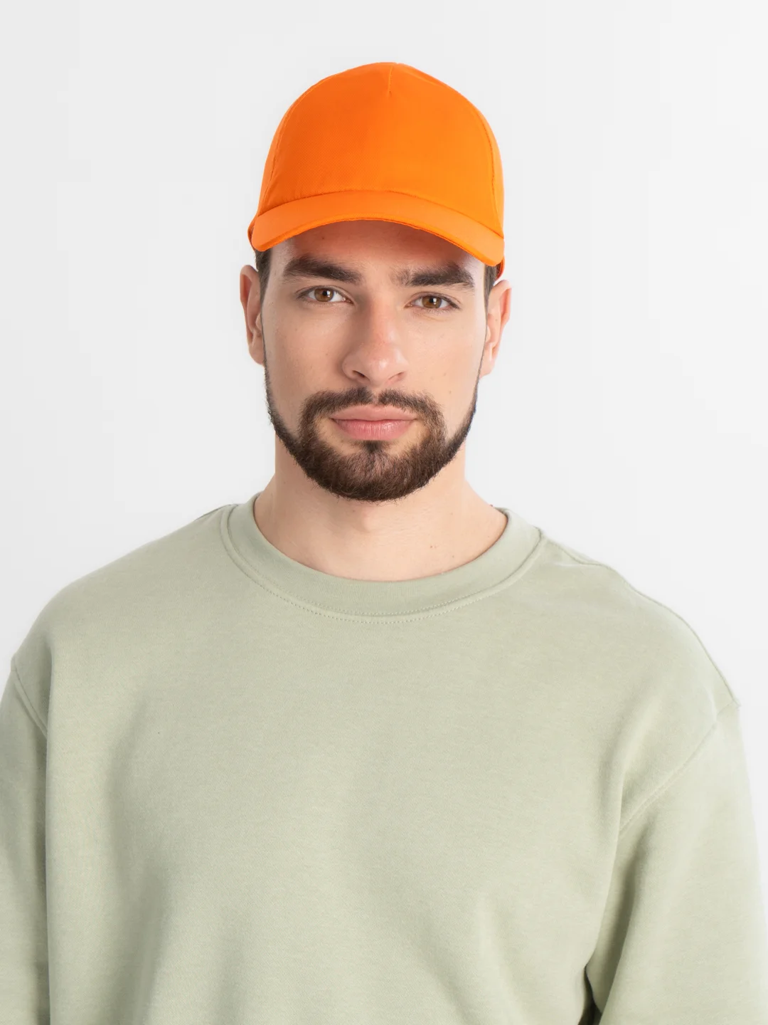 Оранжевый каскетка защитная RZ FavoriT CAP