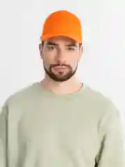 Оранжевый каскетка защитная RZ FavoriT CAP