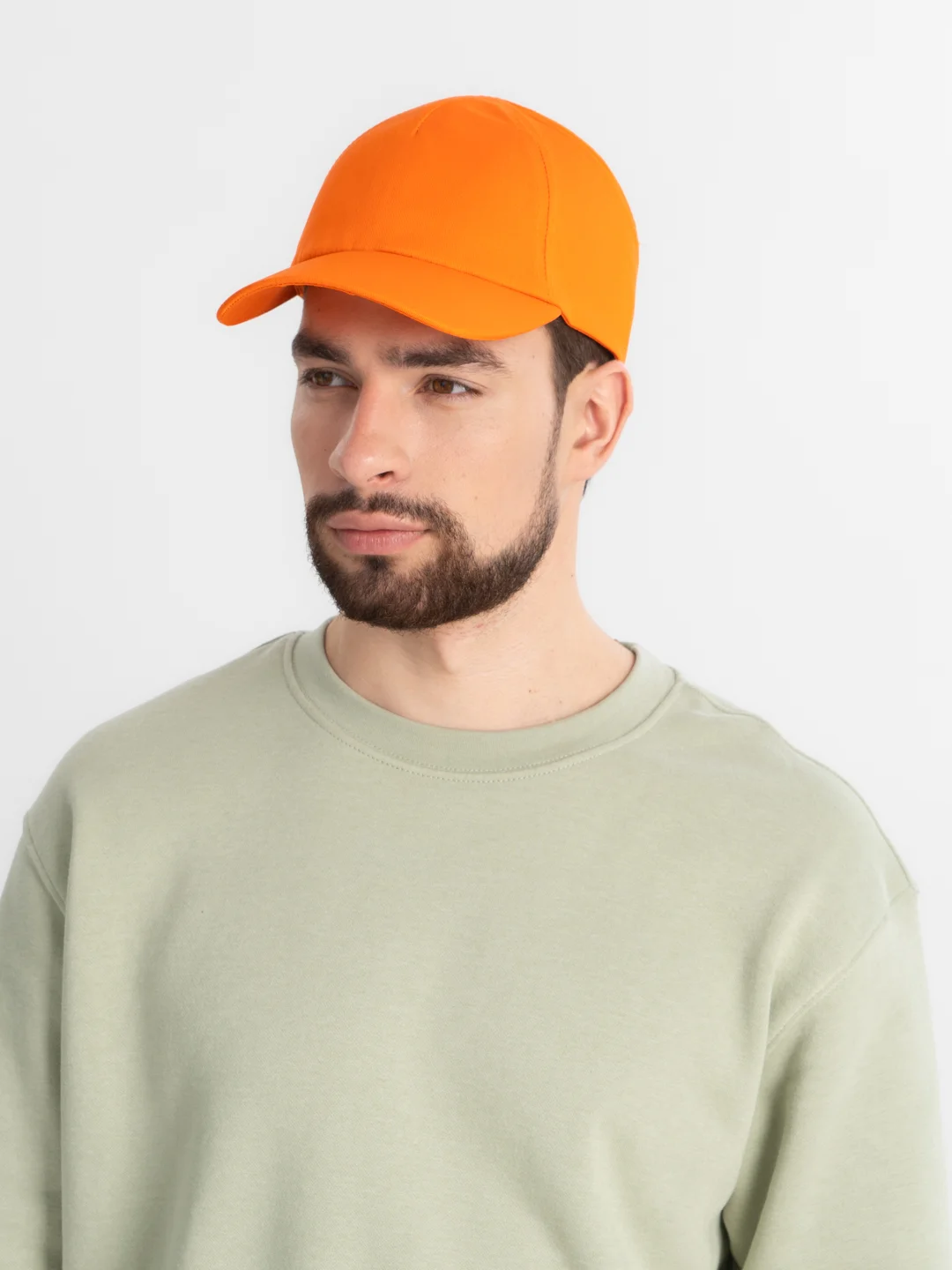 Оранжевый каскетка защитная RZ FavoriT CAP