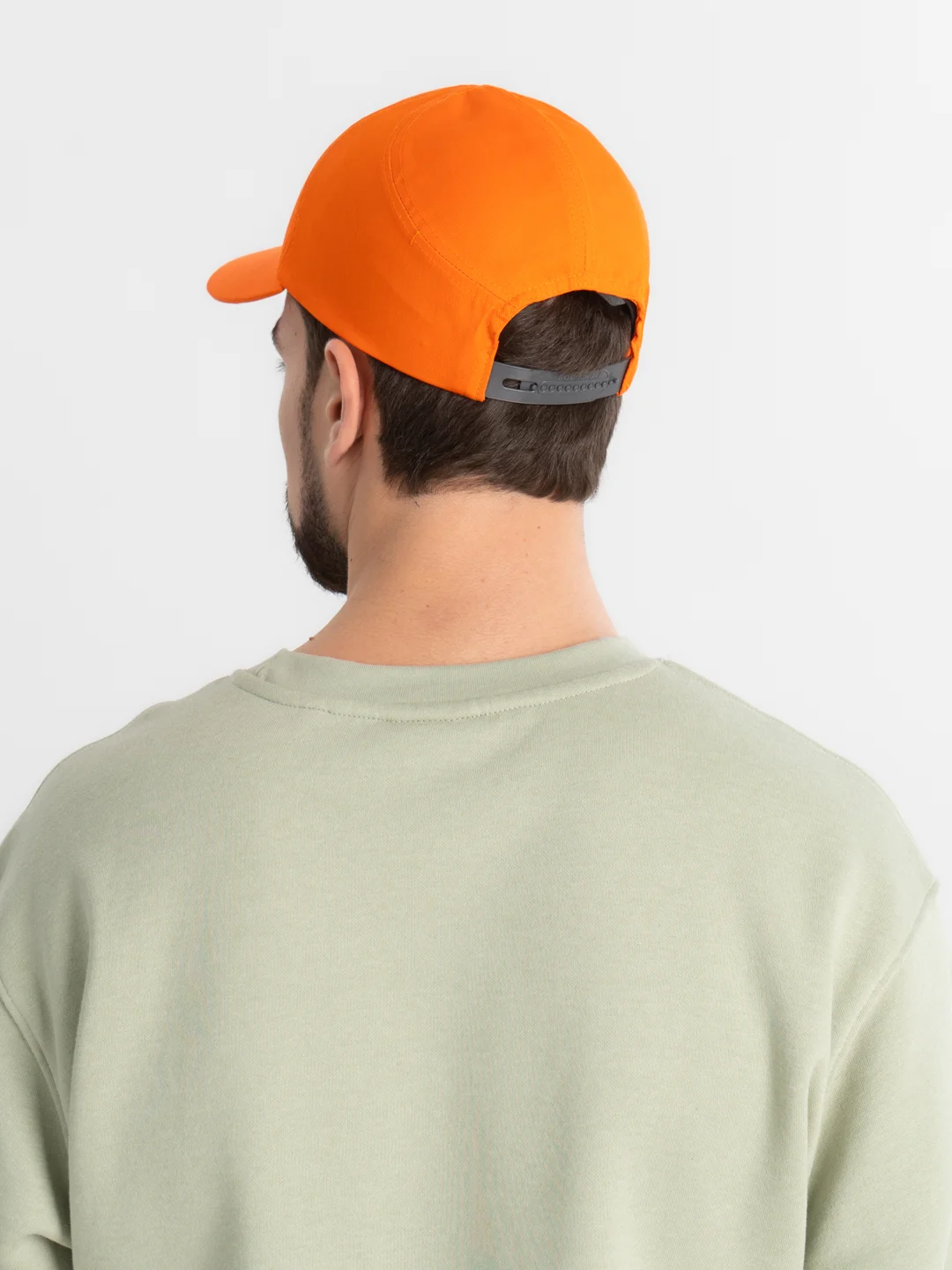 Оранжевый каскетка защитная RZ FavoriT CAP