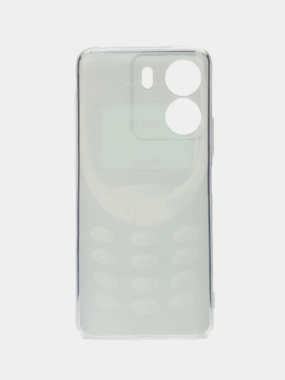 Угольный силиконовый чехол на Xiaomi Redmi 13C/Poco C65 (Сяоми Редми 13C/Поко С65), с рисунком
