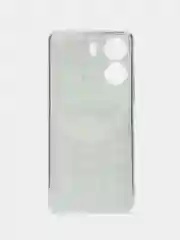 Угольный силиконовый чехол на Xiaomi Redmi 13C/Poco C65 (Сяоми Редми 13C/Поко С65), с рисунком