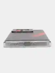 Красный силиконовый чехол на Xiaomi 13T (Сяоми 13Т), с рисунком, защита камеры