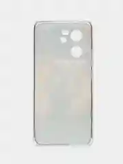 Индиго силиконовый чехол на Xiaomi 13T (Сяоми 13Т), с рисунком, защита камеры