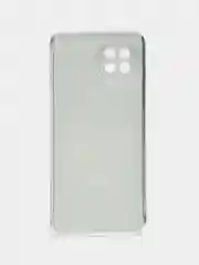 Приглушённый хаки силиконовый чехол на Itel S23 (Ител S23), прозрачный, с рисунком, защита камеры