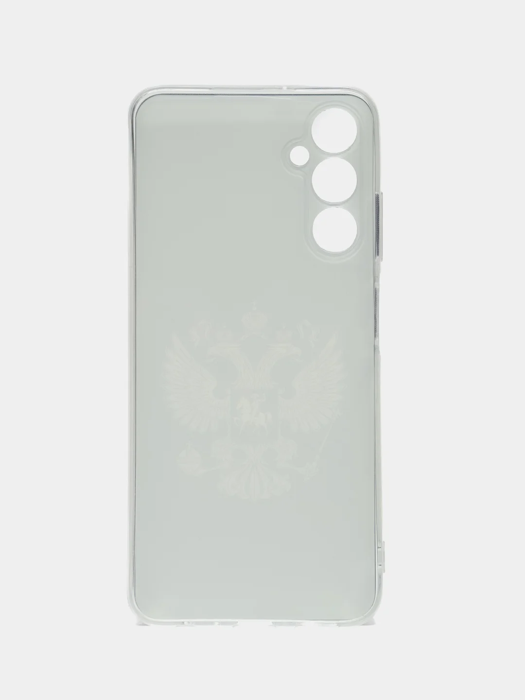 Приглушённый хаки силиконовый чехол на Samsung Galaxy A05s (Самсунг А05s), с рисунком, защита камеры