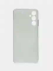 Приглушённый хаки силиконовый чехол на Samsung Galaxy A05s (Самсунг А05s), с рисунком, защита камеры