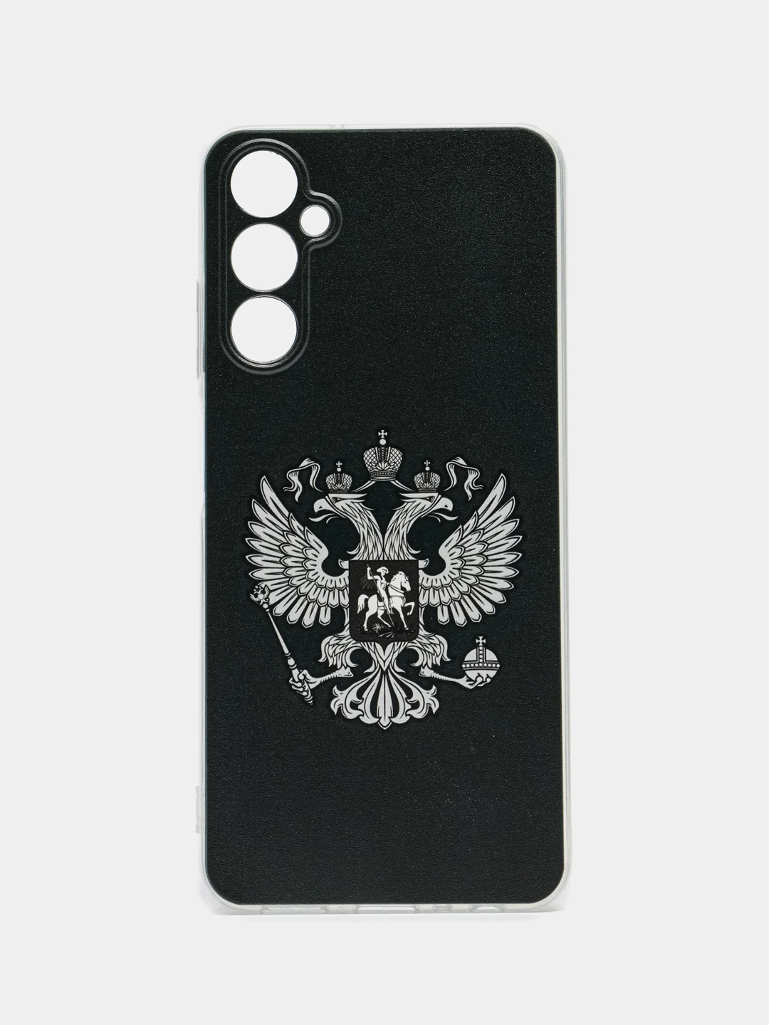 Приглушённый хаки силиконовый чехол на Samsung Galaxy A05s (Самсунг А05s), с рисунком, защита камеры
