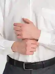Белый классическая мужская рубашка