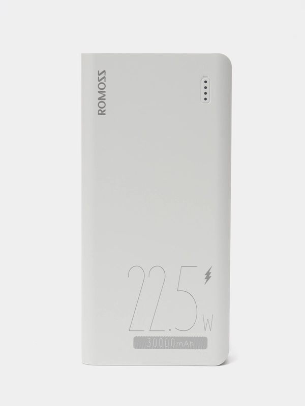Внешний аккумулятор Romoss Sense 8F, 30000 mAh