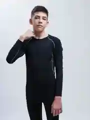Комплект рашгард и тайтсы детские